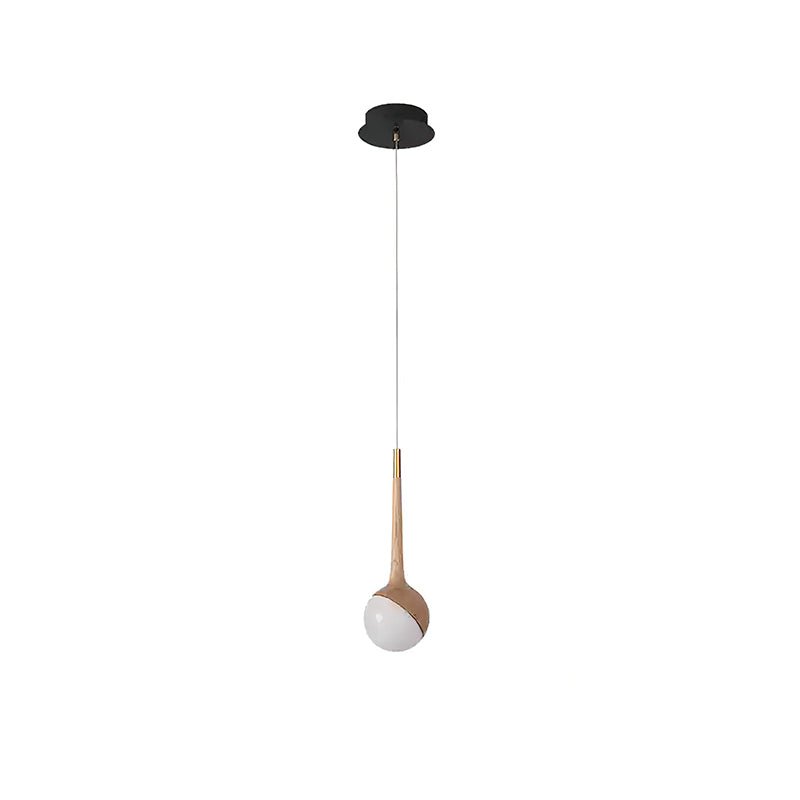 Rivenian kroonluchter met acryldruppels en LED