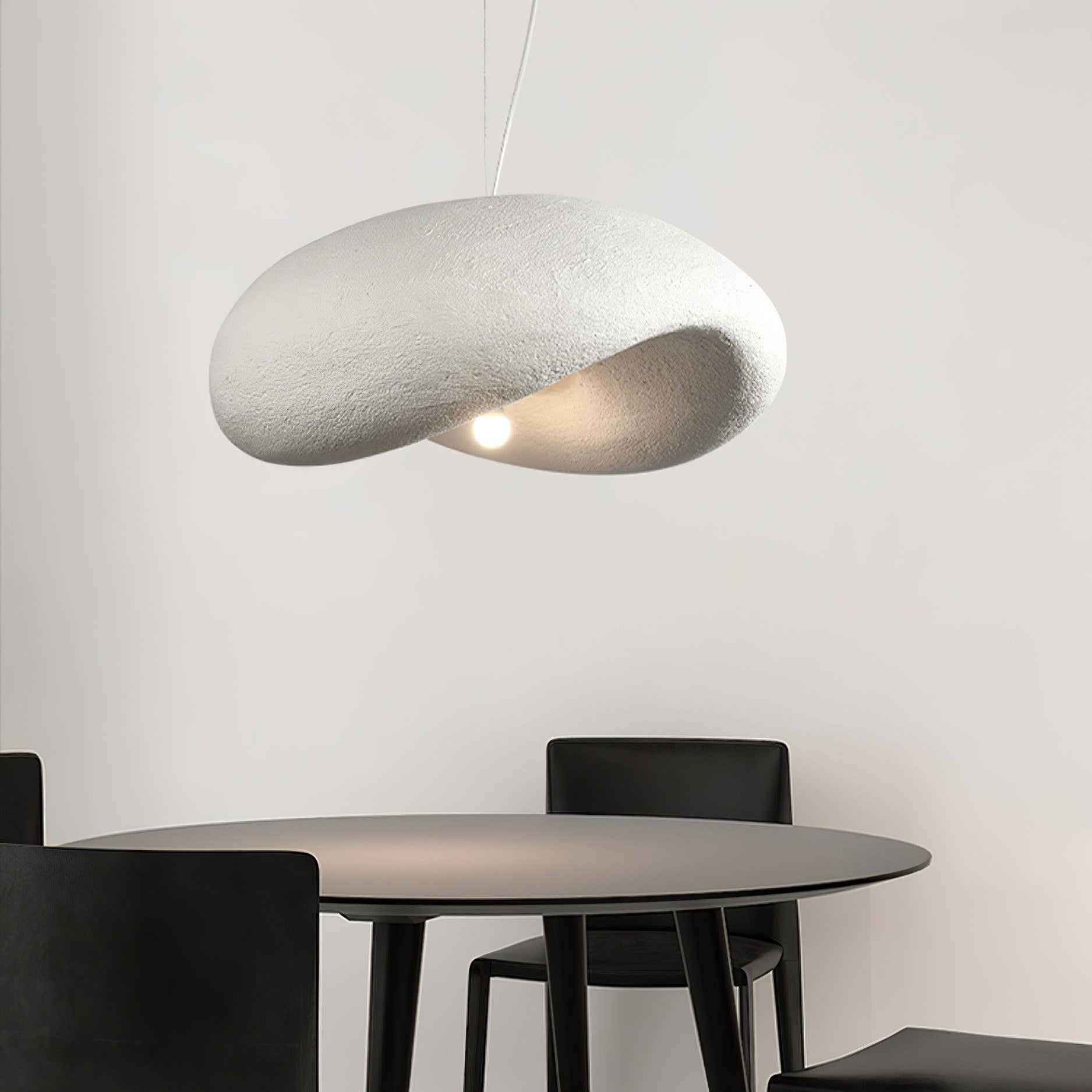 Byers Moderne Wabi-Sabi LED Hanglamp Metaal/Acryl Slaapkamer