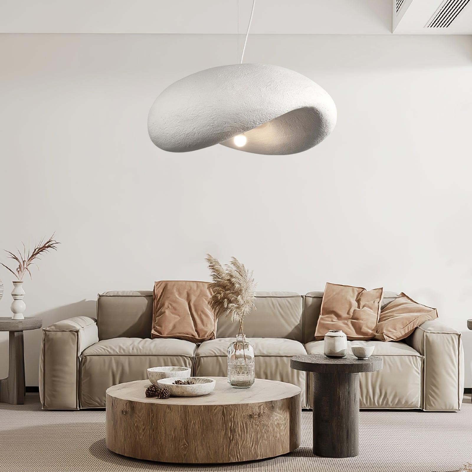 Byers Moderne Wabi-Sabi LED Hanglamp Metaal/Acryl Slaapkamer