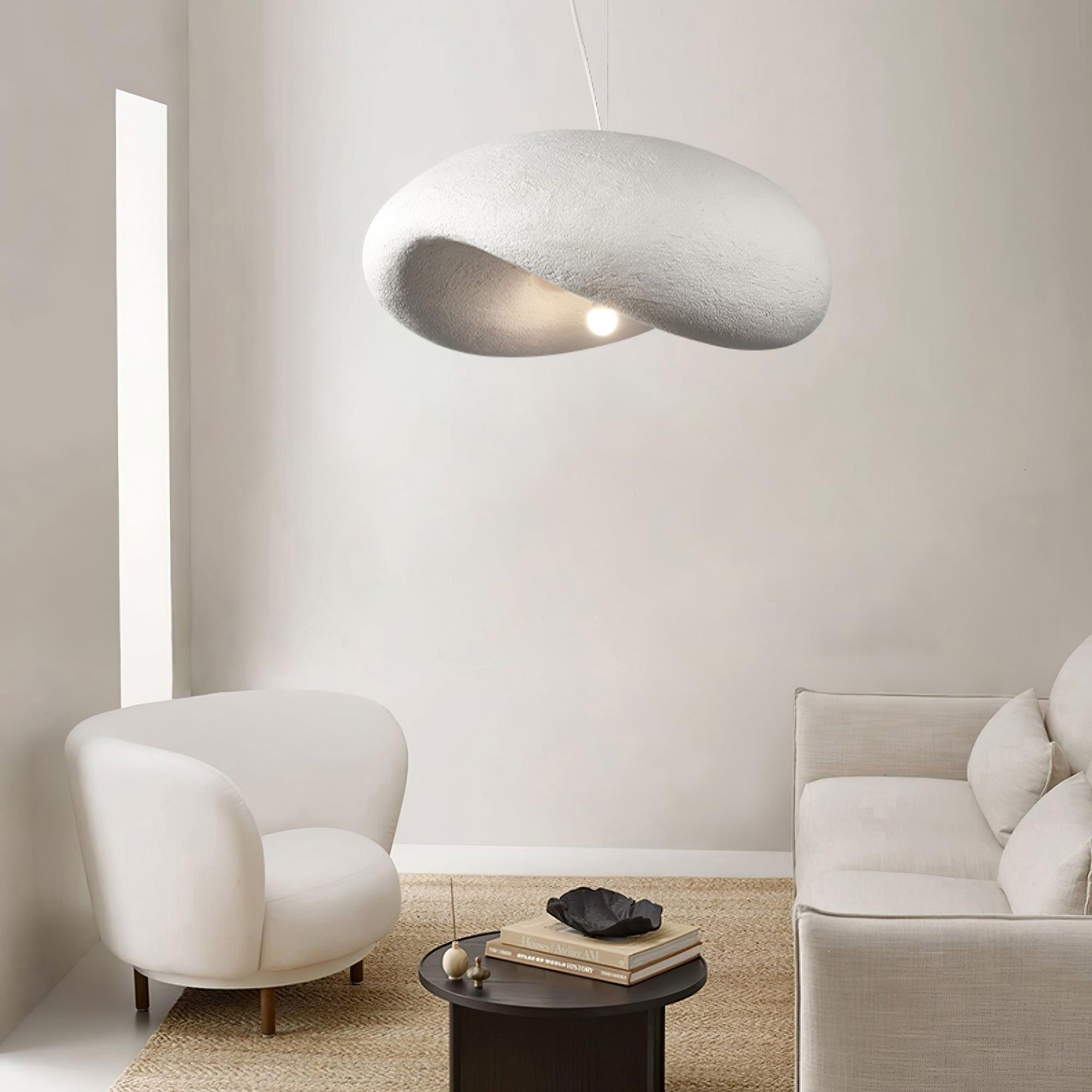 Byers Moderne Wabi-Sabi LED Hanglamp Metaal/Acryl Slaapkamer