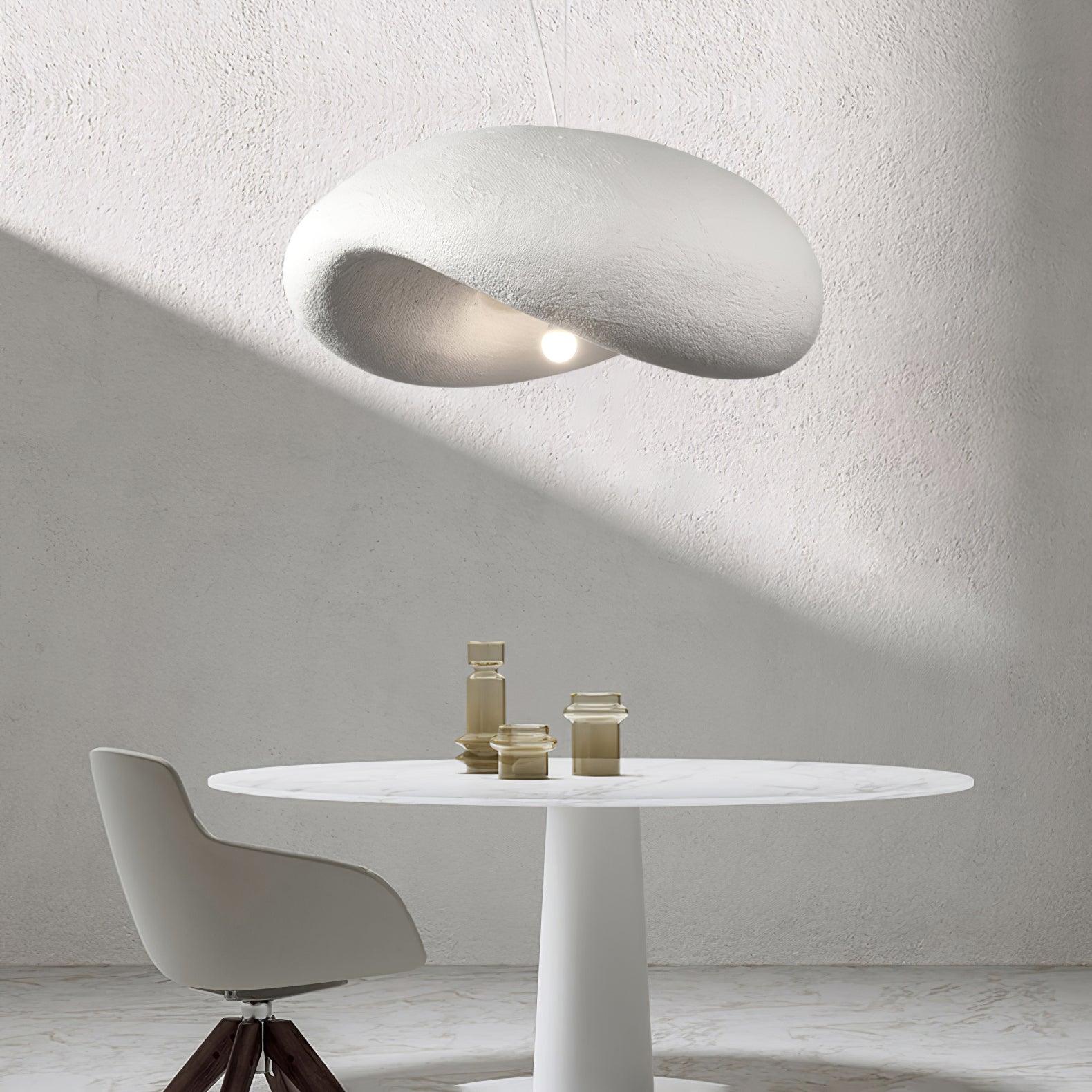 Byers Moderne Wabi-Sabi LED Hanglamp Metaal/Acryl Slaapkamer