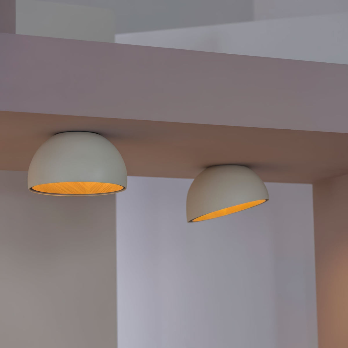 Halo plafondlamp