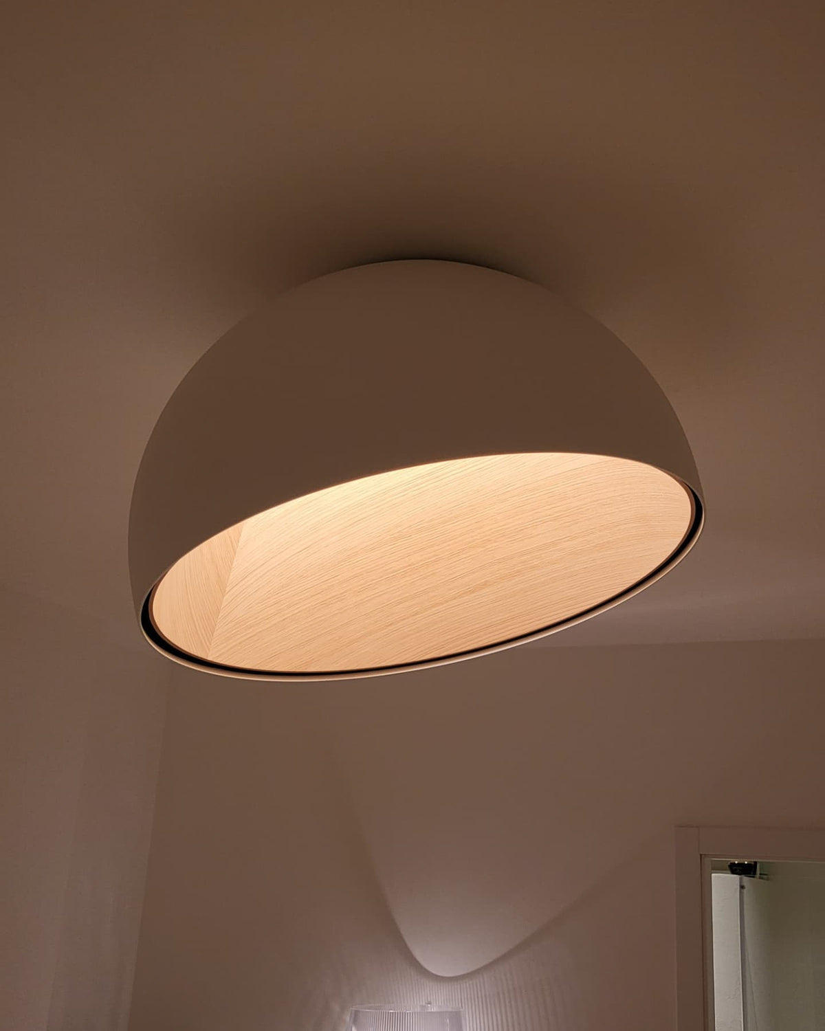 Halo plafondlamp