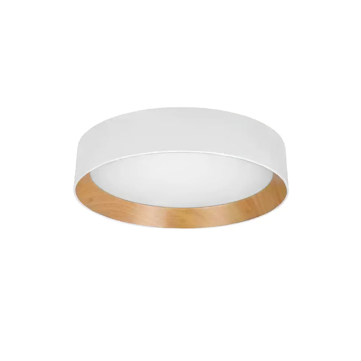 Denvir Moderne minimalistische ronde plafondlamp
