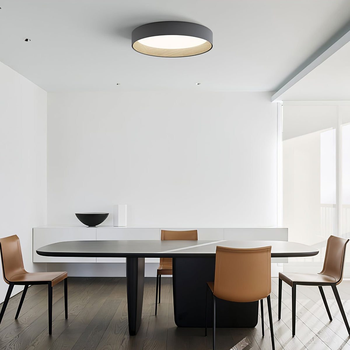 Denvir Moderne minimalistische ronde plafondlamp