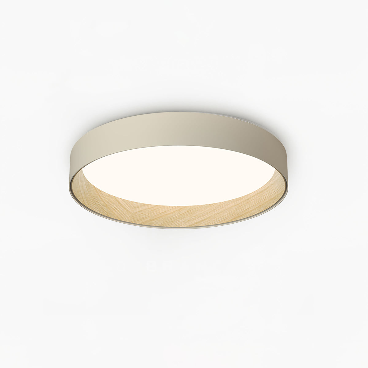Denvir Moderne minimalistische ronde plafondlamp