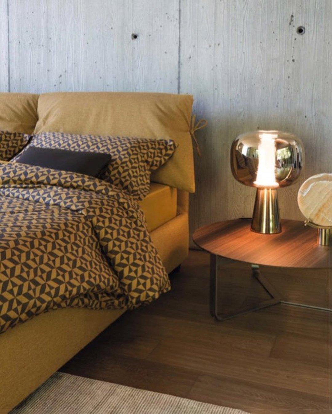Briq moderne tafellamp in goud