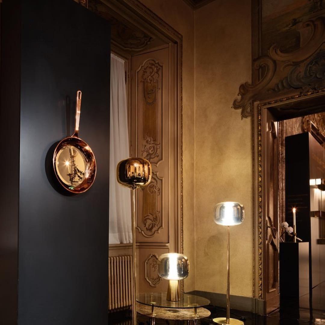 Briq moderne tafellamp in goud