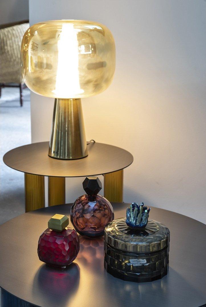 Briq moderne tafellamp in goud