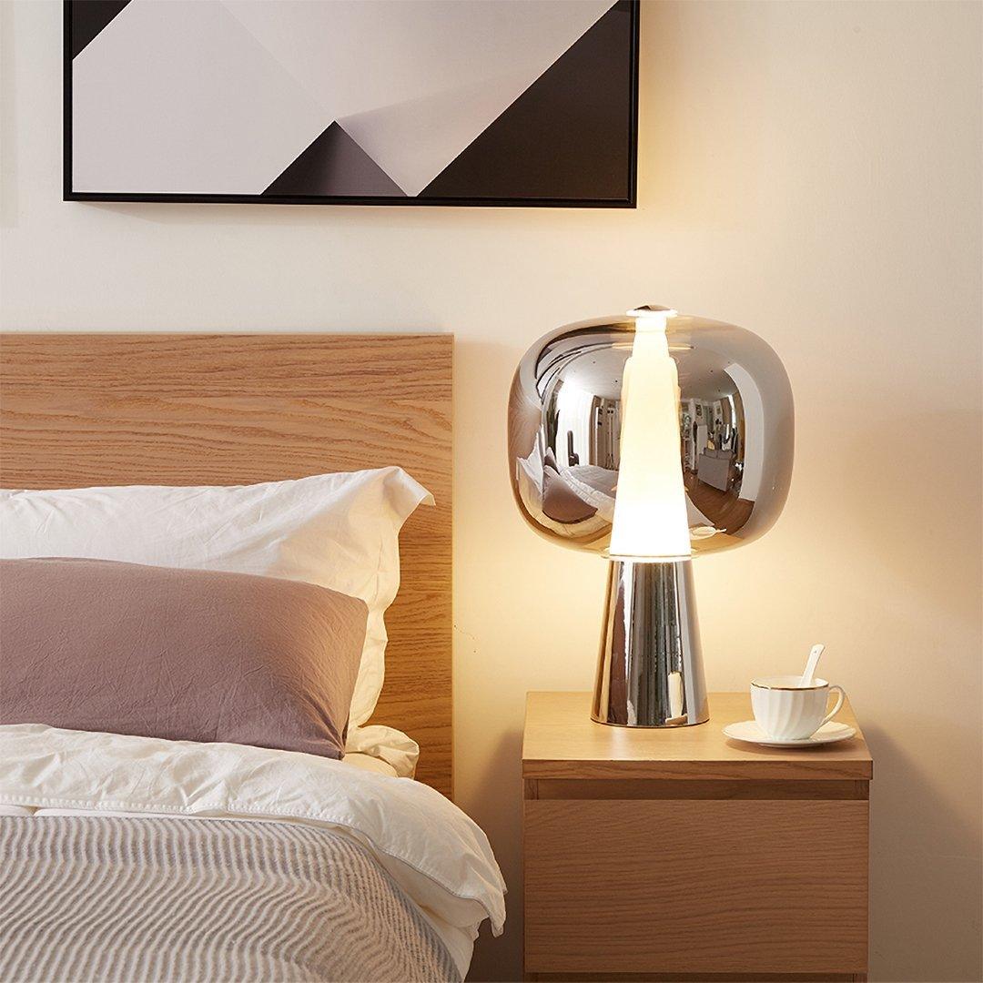 Briq moderne tafellamp in goud
