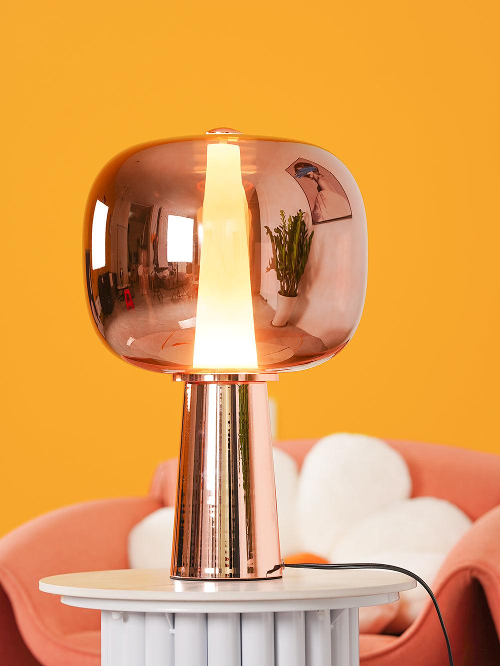 Briq moderne tafellamp in goud