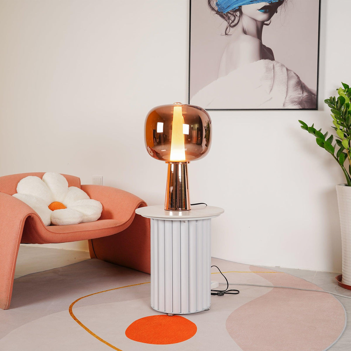Briq moderne tafellamp in goud