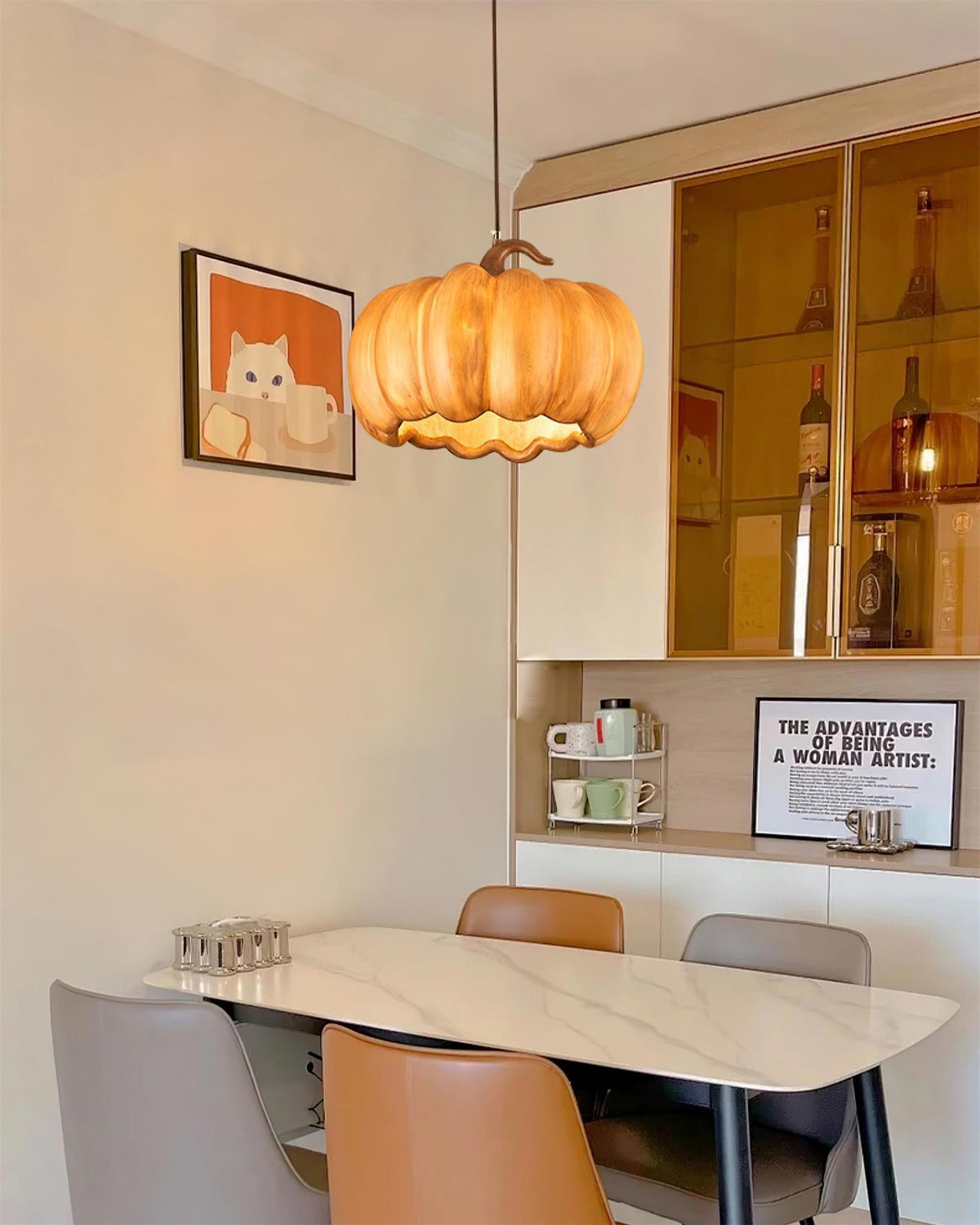 Triange hanglamp
