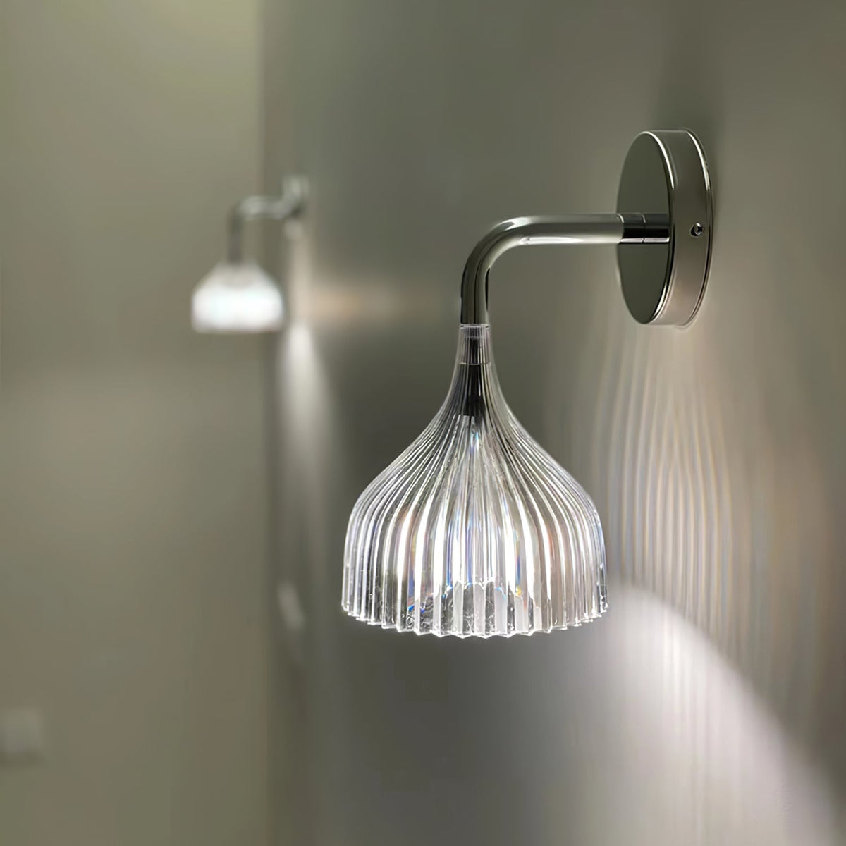 Aurzorus Moderne minimalistische wandlamp van kunststof