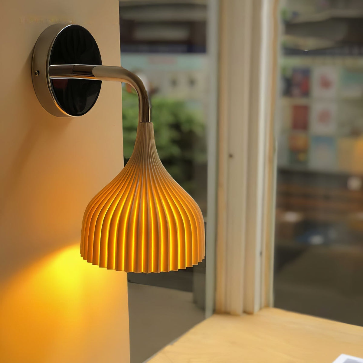 Aurzorus Moderne minimalistische wandlamp van kunststof