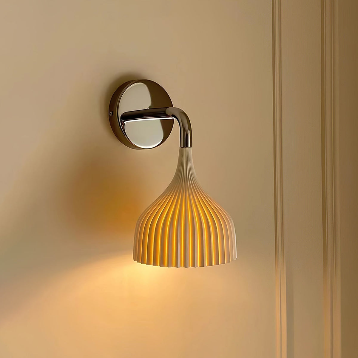 Aurzorus Moderne minimalistische wandlamp van kunststof