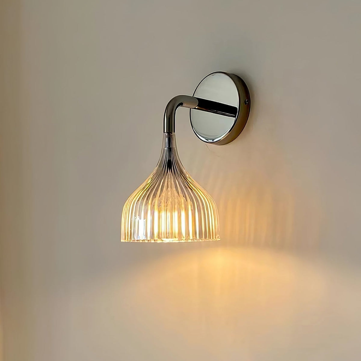 Aurzorus Moderne minimalistische wandlamp van kunststof