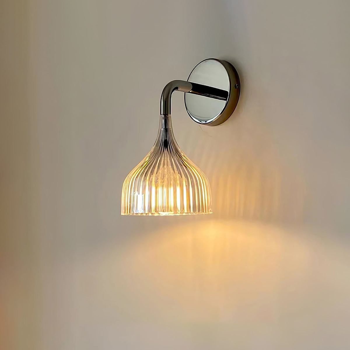 Aurzorus Moderne minimalistische wandlamp van kunststof