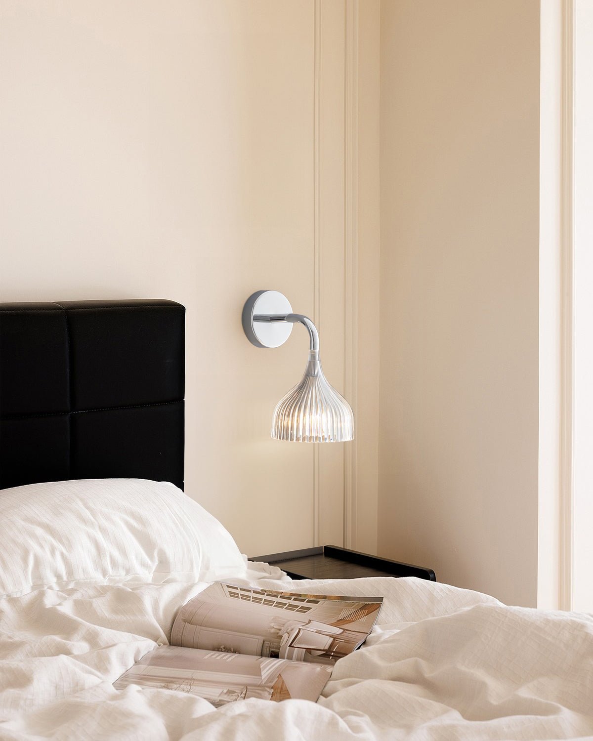 Aurzorus Moderne minimalistische wandlamp van kunststof