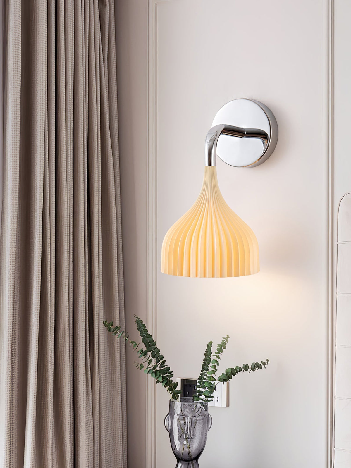 Aurzorus Moderne minimalistische wandlamp van kunststof