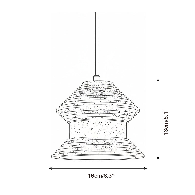 Orelirenne hanglamp