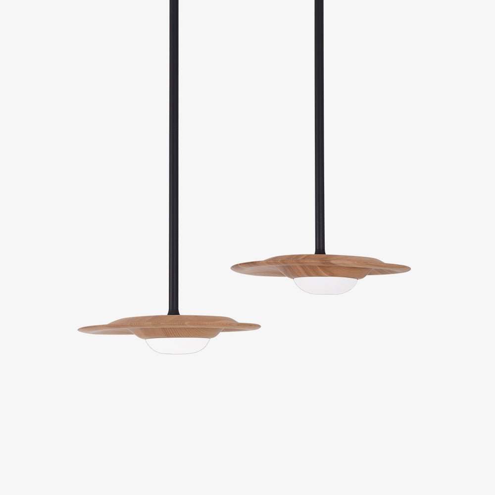 Cesilis houten hanglamp