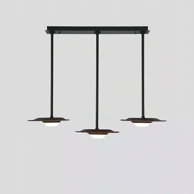 Cesilis houten hanglamp