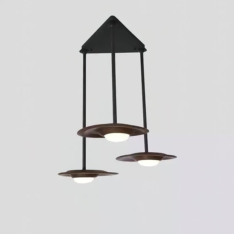 Cesilis houten hanglamp
