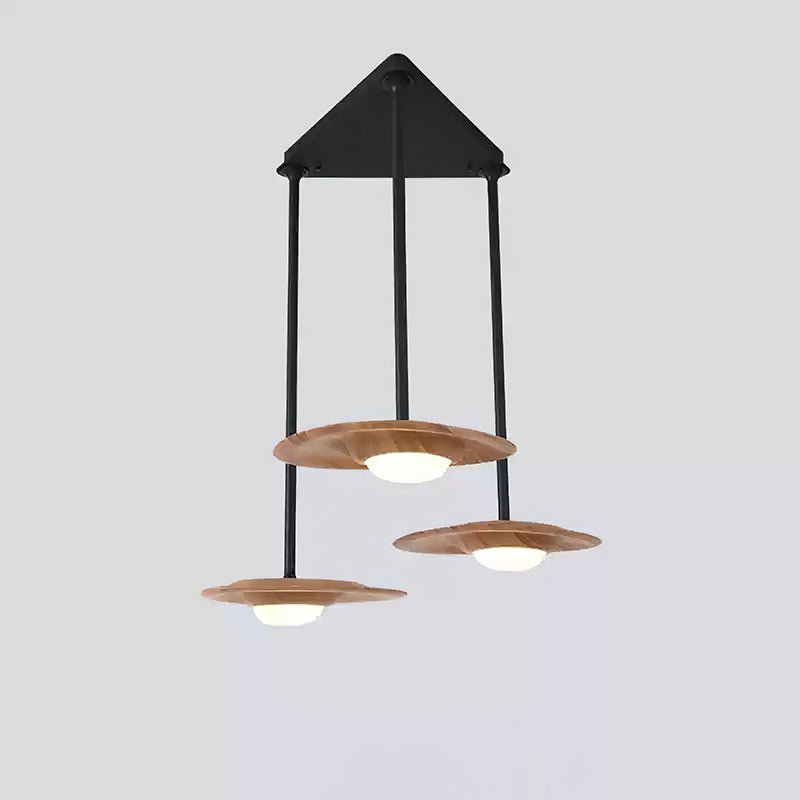 Cesilis houten hanglamp