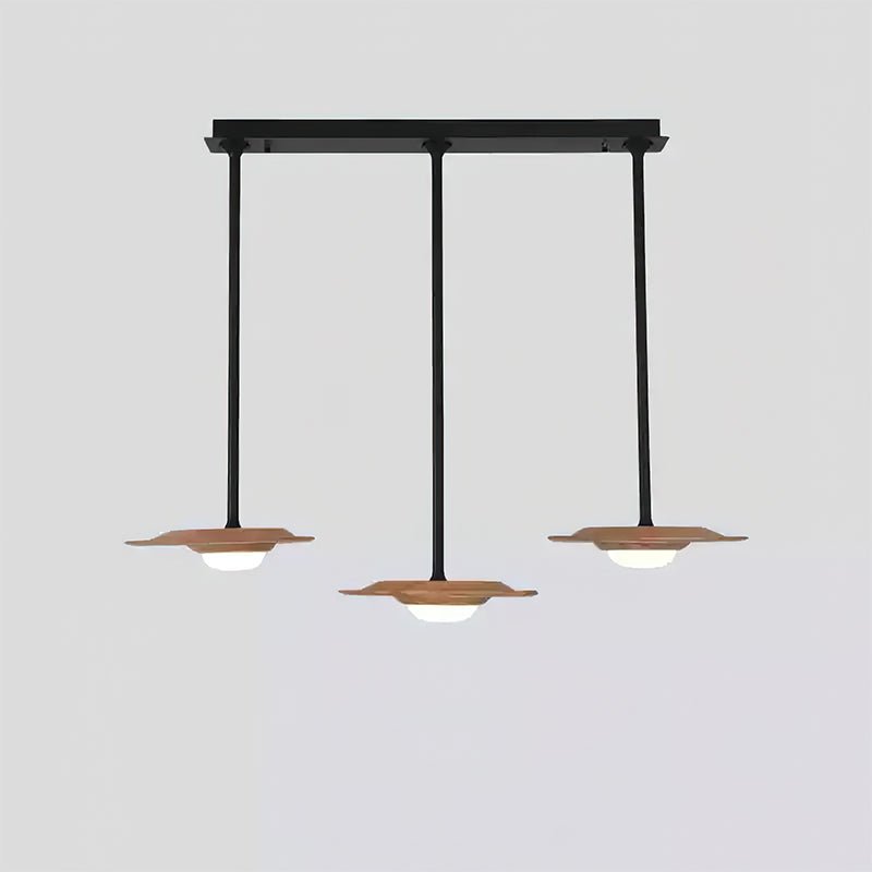 Cesilis houten hanglamp