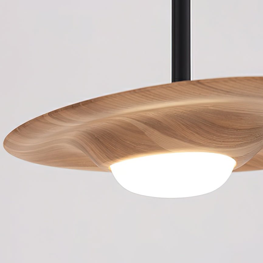 Cesilis houten hanglamp