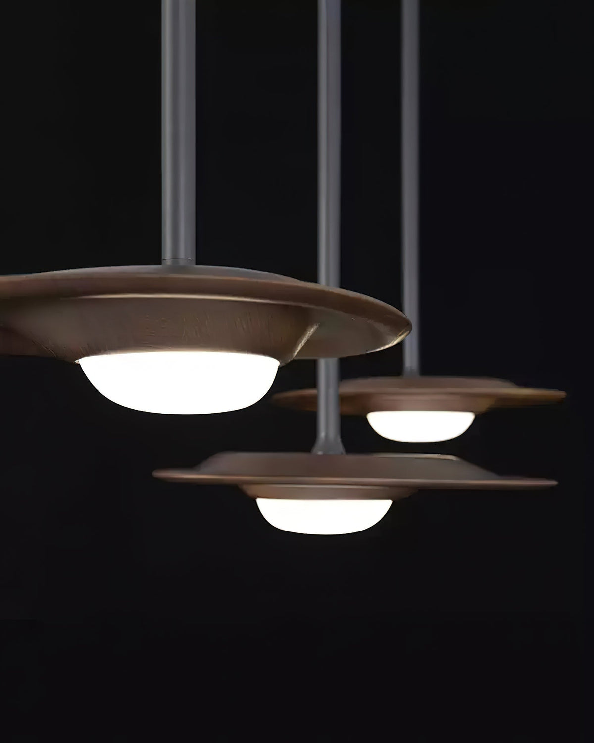 Cesilis houten hanglamp