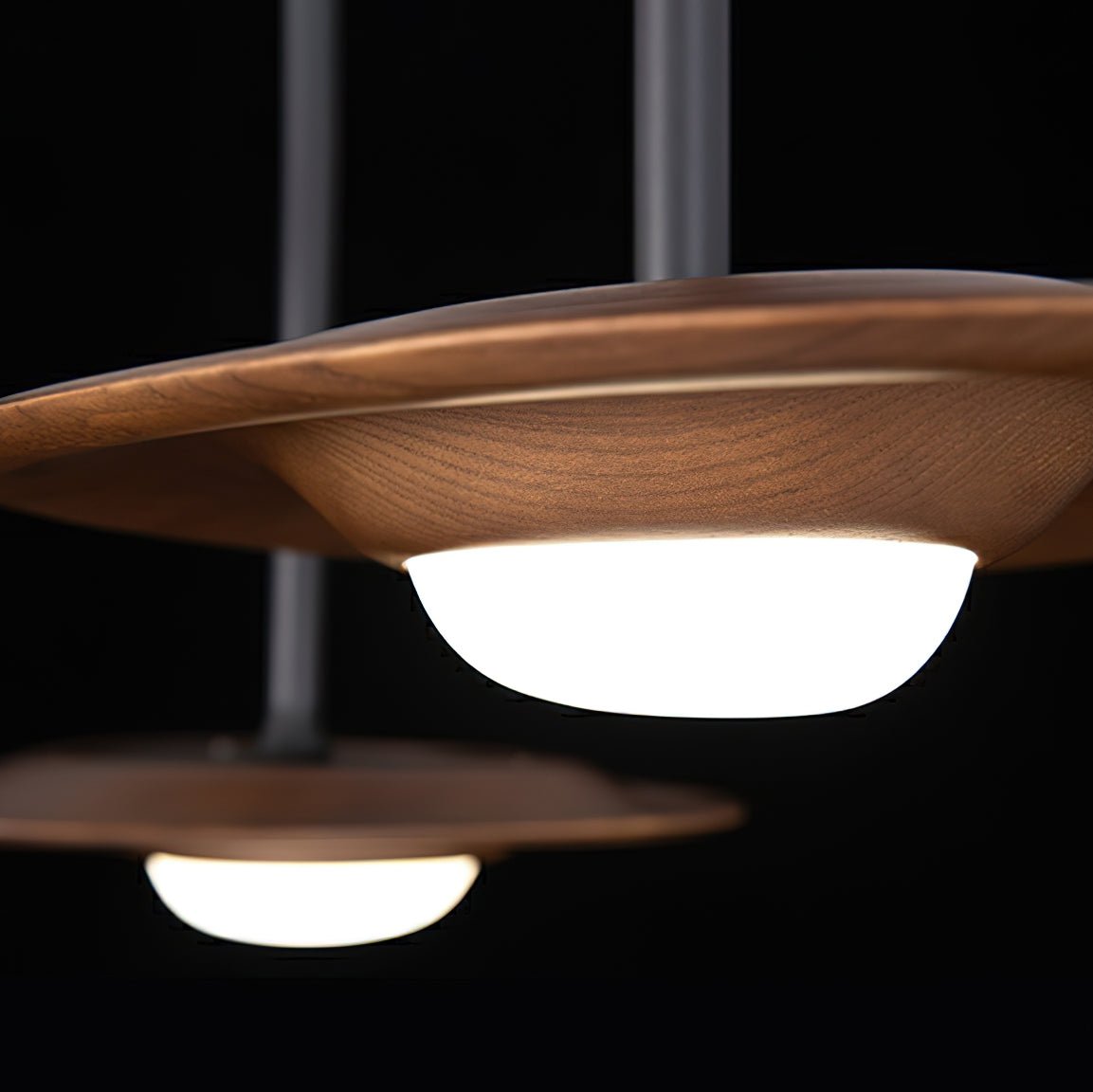 Cesilis houten hanglamp