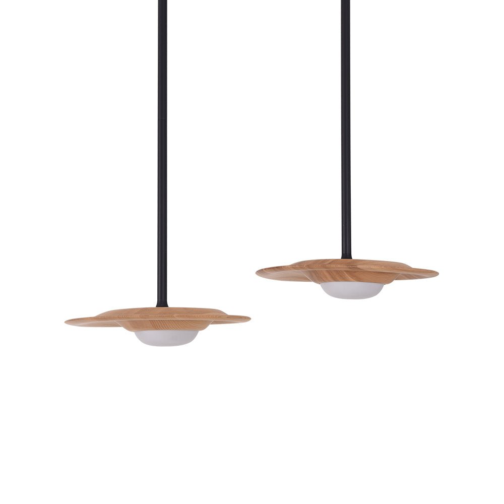 Cesilis houten hanglamp