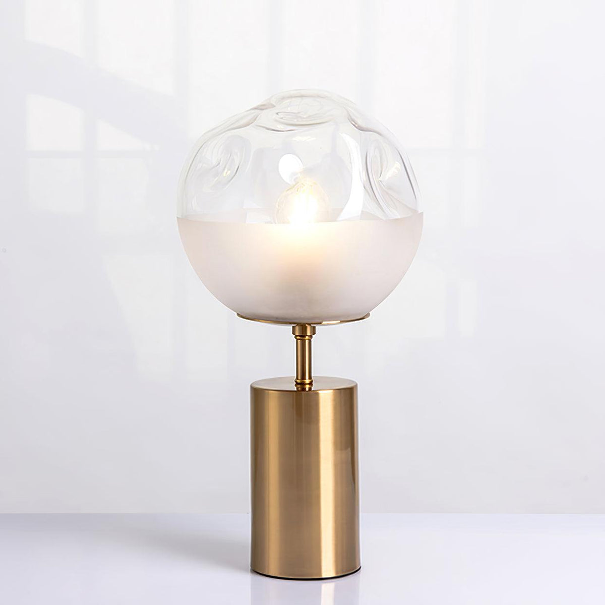 Aurea klassiek Glas Tafellamp