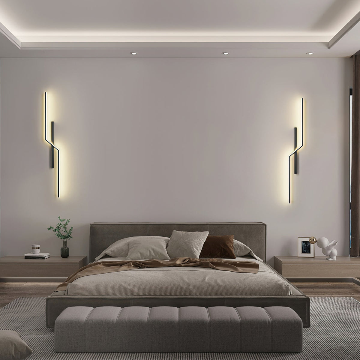 Iraeir Moderne minimalistische wandlamp