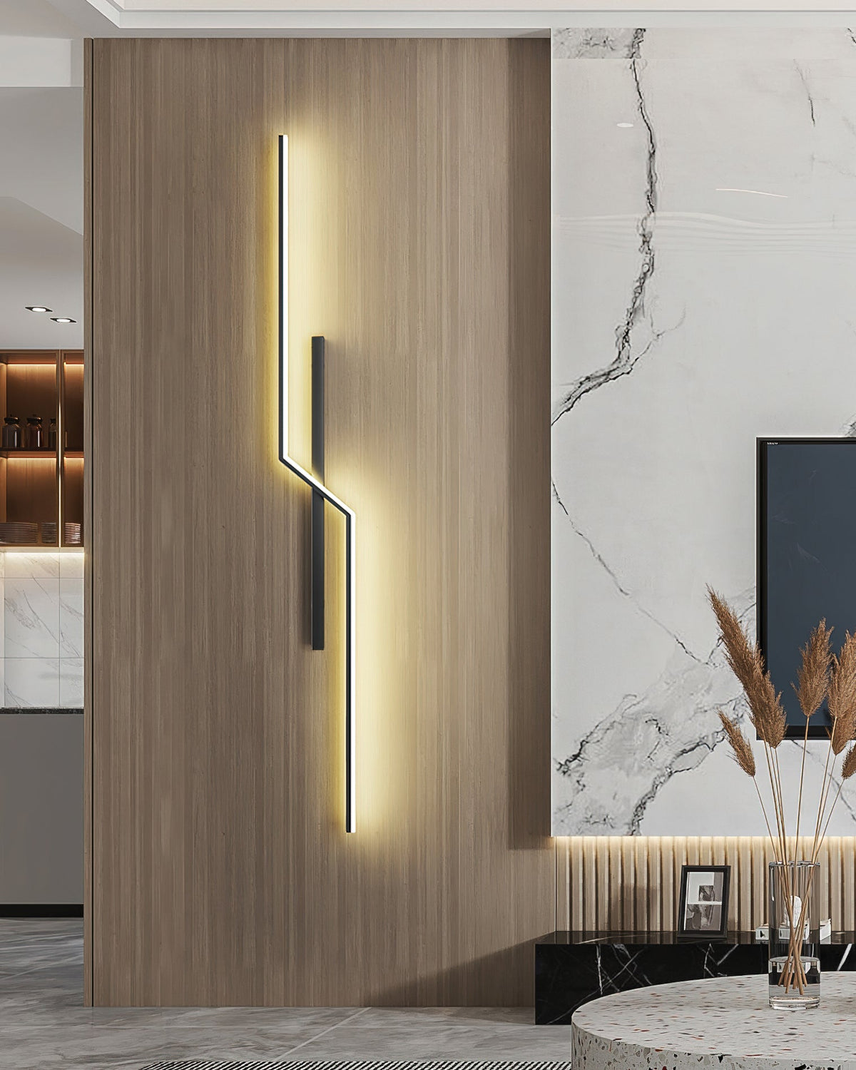 Iraeir Moderne minimalistische wandlamp