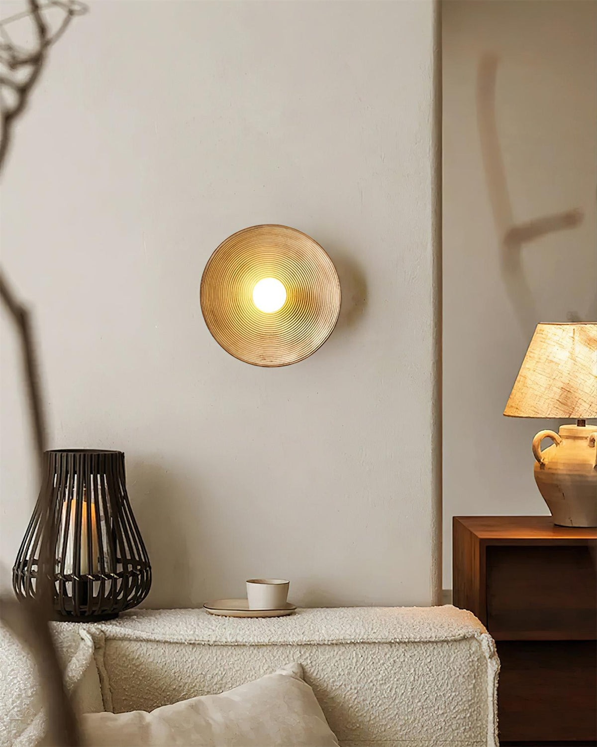 Cirisise Coil wandlamp