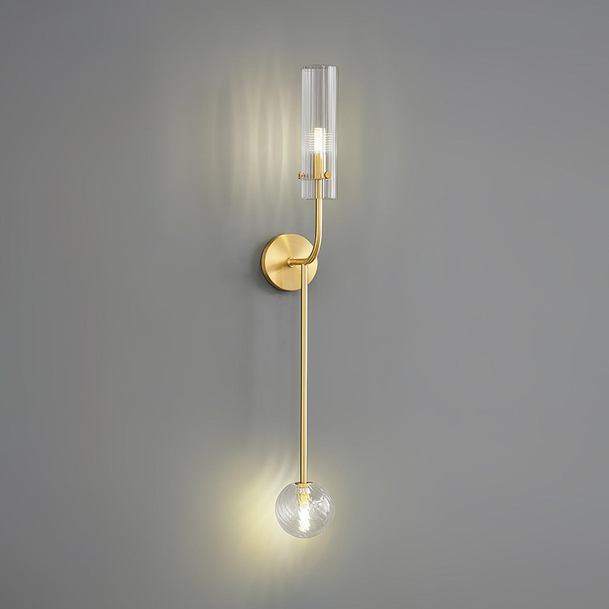Virixa Moderne minimalistische wandlamp Vertica
