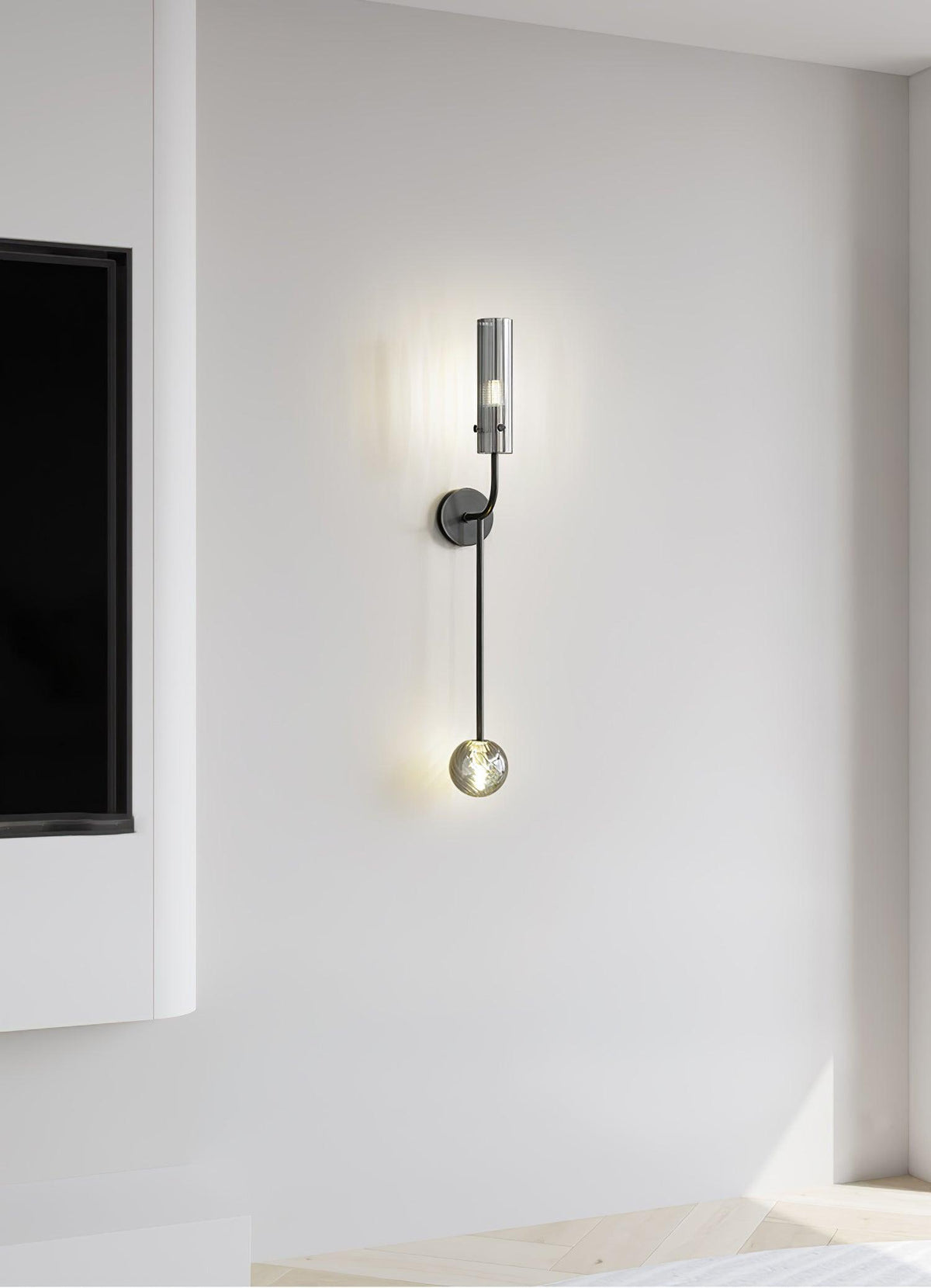 Virixa Moderne minimalistische wandlamp Vertica