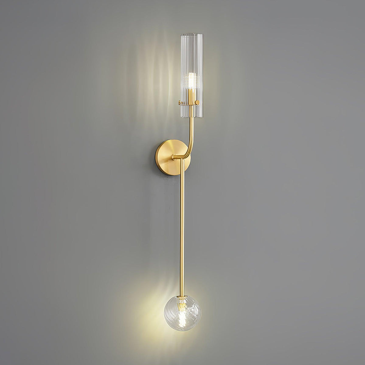 Virixa Moderne minimalistische wandlamp Vertica