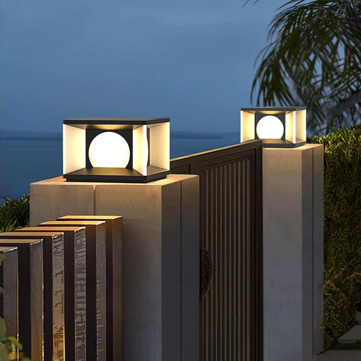 Joshun Moderne buitenlamp