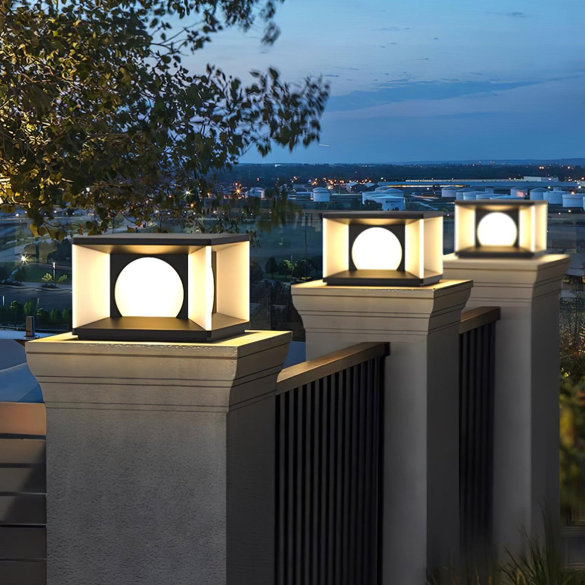 Joshun Moderne buitenlamp