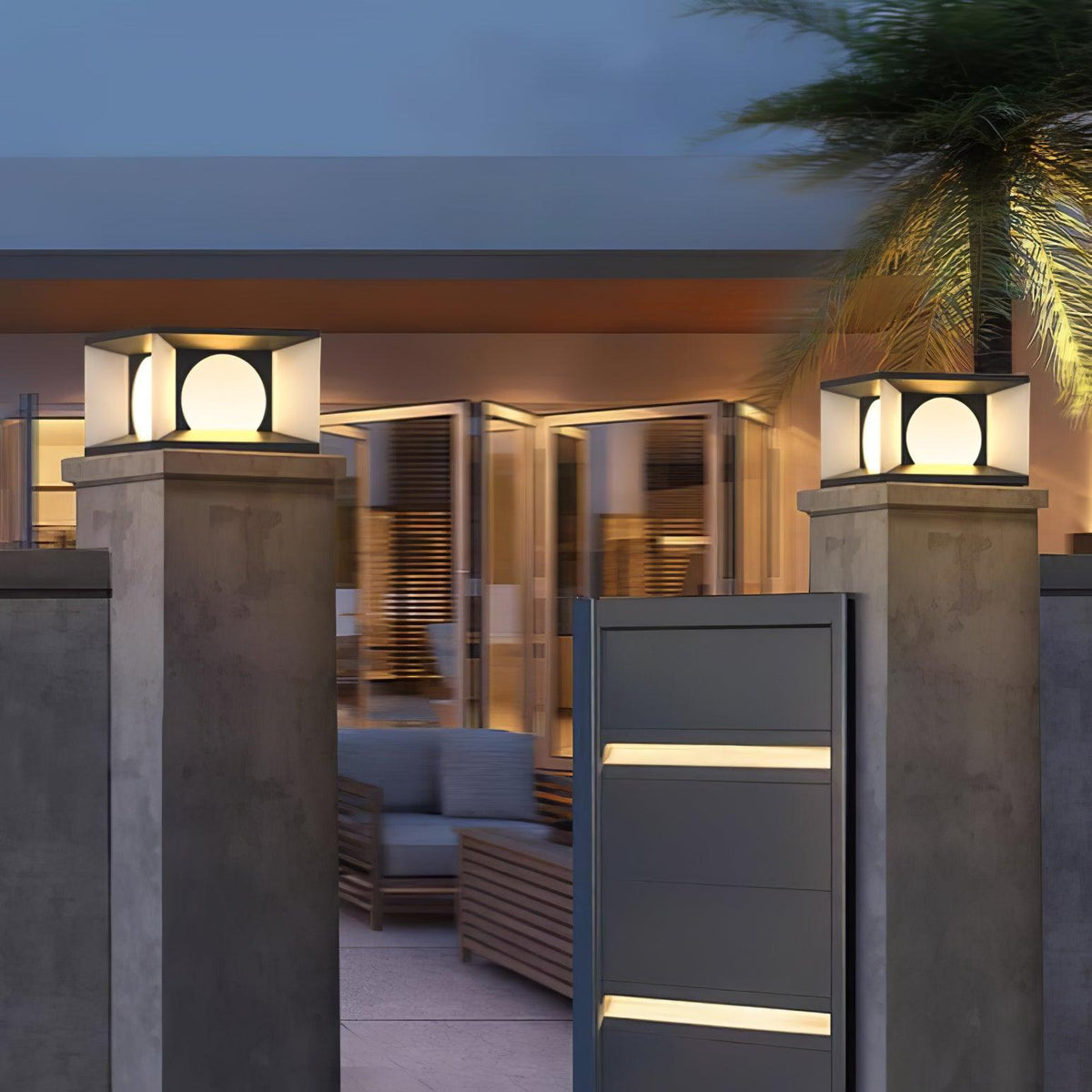 Joshun Moderne buitenlamp