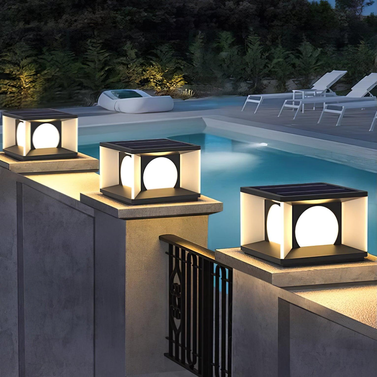 Joshun Moderne buitenlamp