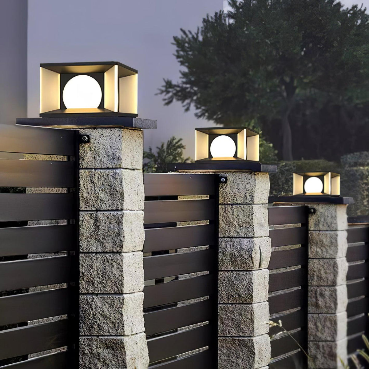Joshun Moderne buitenlamp