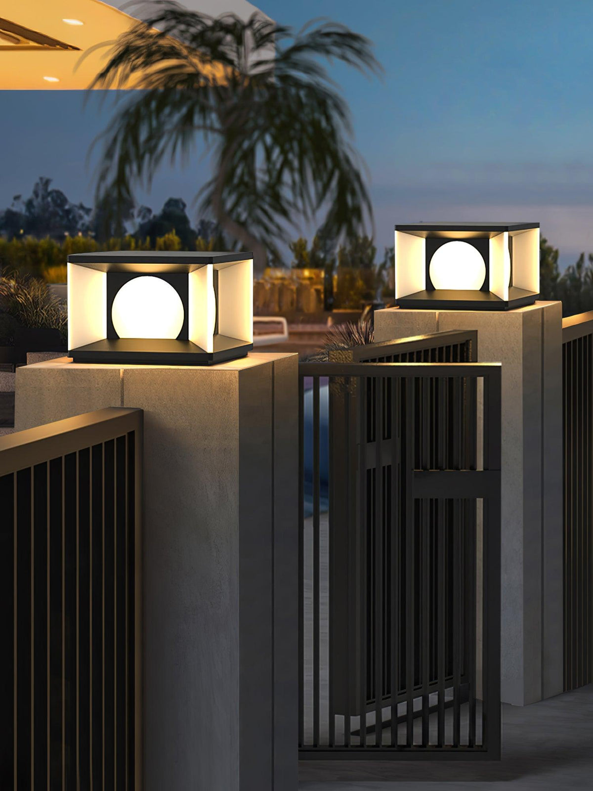 Joshun Moderne buitenlamp