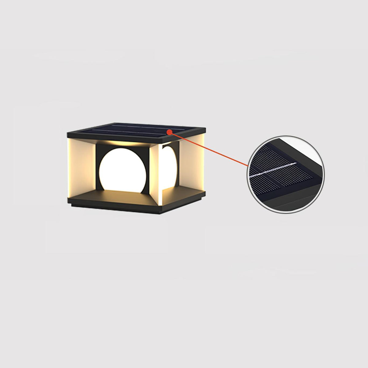 Joshun Moderne buitenlamp