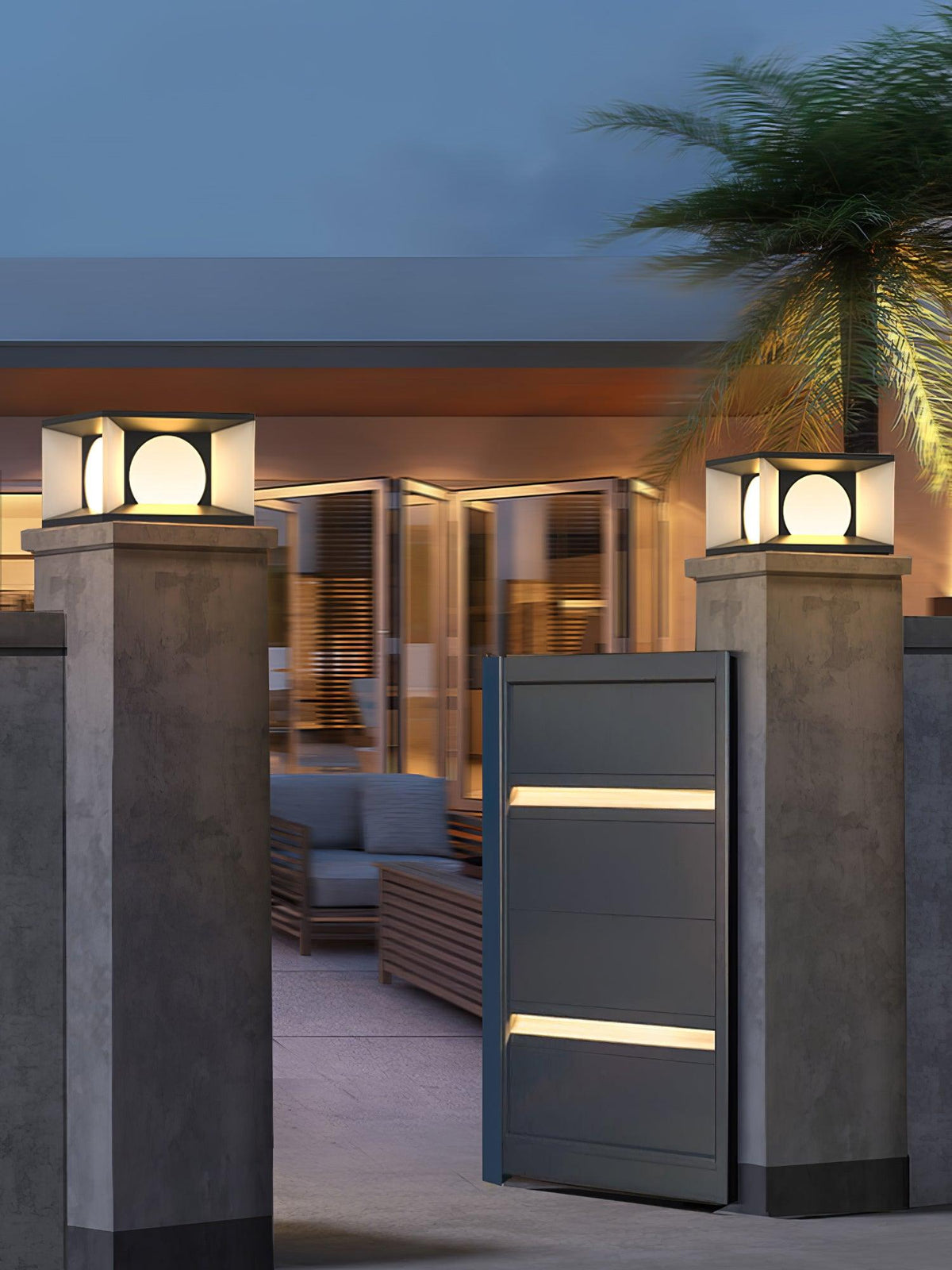 Joshun Moderne buitenlamp