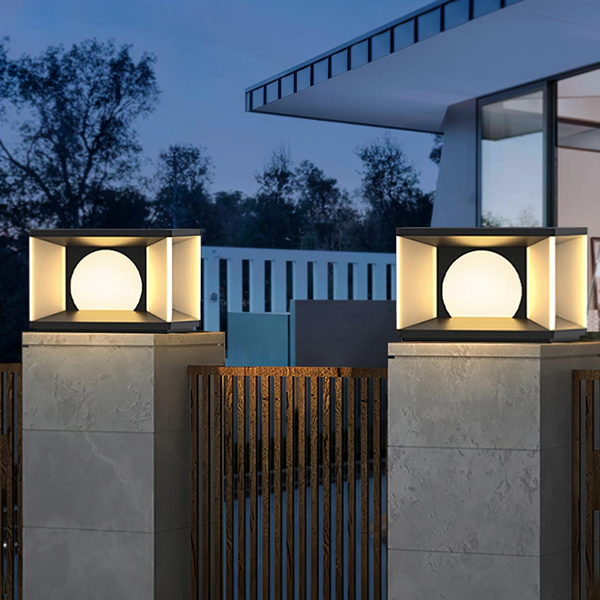 Joshun Moderne buitenlamp